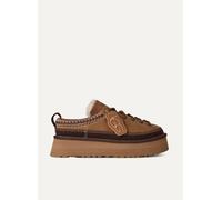 Ugg - zueco ugg heritage lace-up para mujer en color cuero 36