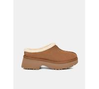 UGG Zuecos de mujer New Heights Cozy. Camel 36 (5)