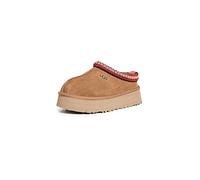 UGG Zuecos de Piel Tazz II marrón