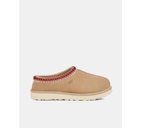 UGG Zuecos Tasman de mujer en piel con forro de lana. Beige 40 (9)