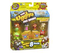 Uggly - Figuras de la tienda de mascotas (8 unidades, estilos variados) , color/modelo surtido