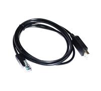UGGOVXWZH Cable Adaptador USB for Soportes EQ3 EQ5 Pro HEQ5 EQM-35 AZ EQ5-GT EQ6-R EQ6-GT EQ8 NEQ6 AZEQ6-GT(1.8m)