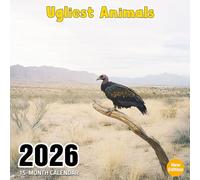 Ugliest Animals 2026 Calendar: Unusual creatures that redefine beauty in nature