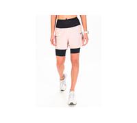 Uglow pantalón corto Speed Free Aero 5 vêtement running femme déstockage XS Rose