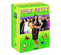 Ugly Betty Complete Collection (Seasons 1-4) - 22-DVD Box Set [ NON-USA FORMAT, PAL, Reg.2 Import - United Kingdom ] by Walt Disney