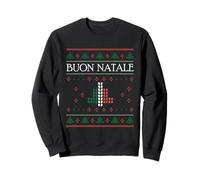 Ugly Christmas BUON Natale Navidad Italia Italiano Sudadera