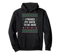 Ugly Christmas Sweater Gaming Gamer Regalo Navidad Sudadera con Capucha