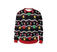 Ugly Christmas Sweaters with Fun 3d Print - Perfect for Christmas & Birthday Party