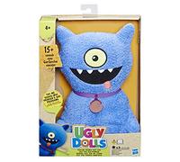 Ugly Dolls Talking Ugly Dog Peluche, Multicolor (Hasbro E4562ES0)