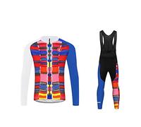 UGLY FROG 2016 Manga Larga Maillot+Bib Pantalones Cortos Bodies Ciclismo De Hombre Autumn with Fleece Style Ropa De Triatlon Transpirables Cycling Sets HDZ26