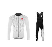 UGLY FROG 2016 Manga Larga Maillot+Bib Pantalones Cortos Bodies Ciclismo De Hombre Autumn with Fleece Style Ropa De Triatlon Transpirables Cycling Sets HDZ26