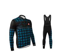 UGLY FROG 2016 Manga Larga Maillot+Bib Pantalones Cortos Bodies Ciclismo De Hombre Autumn with Fleece Style Ropa De Triatlon Transpirables Cycling Sets HDZ26