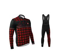 UGLY FROG 2016 Manga Larga Maillot+Bib Pantalones Cortos Bodies Ciclismo De Hombre Autumn with Fleece Style Ropa De Triatlon Transpirables Cycling Sets HDZ26