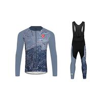 UGLY FROG 2016 Manga Larga Maillot+Bib Pantalones Cortos Bodies Ciclismo De Hombre Autumn with Fleece Style Ropa De Triatlon Transpirables Cycling Sets HDZ26