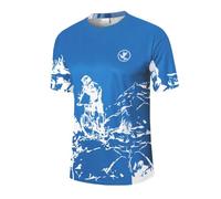 UGLY FROG 2025 Hombres Ciclismo Camiseta Manga Corta Bicicleta de montaña Motocicleta Bicicleta Ropa Jersey MTB