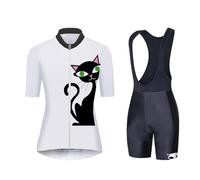 UGLY FROG 2025 Manga Corta Jersey de Ciclo Bici del Camino para Mujer, Conjunto Ropa Al Aire Libre Transpiración para La Bicicleta