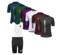 UGLY FROG Bike Wear De Manga Corto Maillot+Bib Pantalones Cortos Ciclismo Mujer Bodies Tights with Gel Pad Summer Style 01