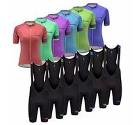 UGLY FROG Bike Wear De Manga Corto Maillot+Bib Pantalones Cortos Ciclismo Mujer Bodies Tights with Gel Pad Summer Style 01