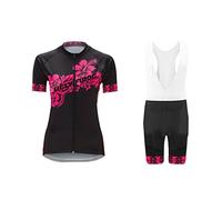 UGLY FROG Bike Wear De Manga Corto Maillot+Bib Pantalones Cortos Ciclismo Mujer Bodies Tights with Gel Pad Summer Style 01