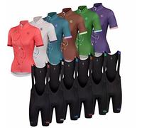 UGLY FROG Bike Wear De Manga Corto Maillot+Bib Pantalones Cortos Ciclismo Mujer Bodies Tights with Gel Pad Summer Style 01