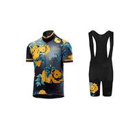 UGLY FROG Bike Wear De Manga Corto MTB Maillot+Bib Pantalones Cortos Ciclismo Hombre Bodies Tights with Gel Pad Summer Style Actualización de Estilo Equipacion Ciclista FDXDT03