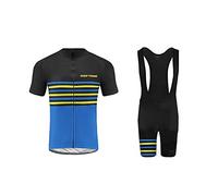 UGLY FROG Bike Wear De Manga Corto MTB Maillot+Bib Pantalones Cortos Ciclismo Hombre Bodies Tights with Gel Pad Summer Style Actualización de Estilo Equipacion Ciclista FDXDT03