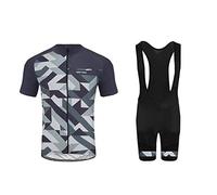 UGLY FROG Bike Wear De Manga Corto MTB Maillot+Bib Pantalones Cortos Ciclismo Hombre Bodies Tights with Gel Pad Summer Style Actualización de Estilo Equipacion Ciclista FDXDT03