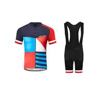 UGLY FROG Bike Wear De Manga Corto MTB Maillot+Bib Pantalones Cortos Ciclismo Hombre Bodies Tights with Gel Pad Summer Style Actualización de Estilo Equipacion Ciclista FDXDT03