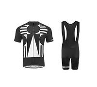 UGLY FROG Bike Wear De Manga Corto MTB Maillot+Bib Pantalones Cortos Ciclismo Hombre Bodies Tights with Gel Pad Summer Style Actualización de Estilo Equipacion Ciclista FDXDT03