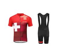 UGLY FROG Bike Wear De Manga Corto MTB Maillot+Bib Pantalones Cortos Ciclismo Hombre Bodies Tights with Gel Pad Summer Style Actualización de Estilo Equipacion Ciclista FDXDT03