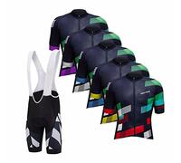 UGLY FROG Bike Wear De Manga Corto MTB Maillot+Bib Pantalones Cortos Ciclismo Hombre Bodies Tights with Gel Pad Summer Style Actualización de Estilo Equipacion Ciclista FDXDT03