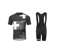 UGLY FROG Bike Wear De Manga Corto MTB Maillot+Bib Pantalones Cortos Ciclismo Hombre Bodies Tights with Gel Pad Summer Style Actualización de Estilo Equipacion Ciclista FDXDT03