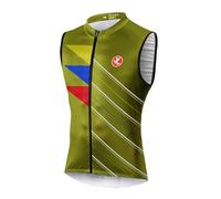 UGLY FROG Chaleco a Prueba Viento para Bicicletas Montaña Masculinas, Ligero, a Prueba Viento, Adecuado para Varios Deportes Al Aire Libre