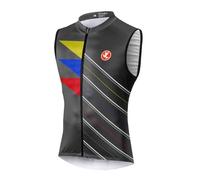 UGLY FROG Chaleco a Prueba Viento para Bicicletas Montaña Masculinas, Ligero, a Prueba Viento, Adecuado para Varios Deportes Al Aire Libre