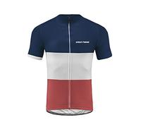 UGLY FROG Clásica Manga Corta Maillot Ciclismo Hombres Jersey Mangas Cortas de Ropa Transpirable para Deportes al Aire Libre Ciclo Bicicleta