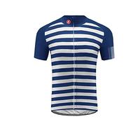 UGLY FROG Clásica Manga Corta Maillot Ciclismo Hombres Jersey Mangas Cortas de Ropa Transpirable para Deportes al Aire Libre Ciclo Bicicleta