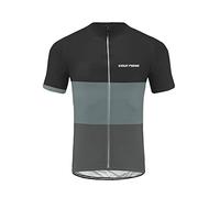 UGLY FROG Clásica Manga Corta Maillot Ciclismo Hombres Jersey Mangas Cortas de Ropa Transpirable para Deportes al Aire Libre Ciclo Bicicleta