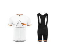 UGLY FROG FAEDXDUAN01 De Verano MTB Mantener Transpirable Manga Corta Maillot Ciclismo Hombre Bodies +Short Bib Pant with Gel Pad Conjunto de Ciclismo Ropa Actualización de Estilo