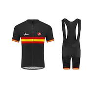 UGLY FROG Hombres de Bicicletas Club Equipo de Ciclismo Jersey Ropa Camisas Pantalones Cortos del Desgaste Deportes Selección Española GQX07F