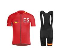 UGLY FROG Hombres de Bicicletas Club Equipo de Ciclismo Jersey Ropa Camisas Pantalones Cortos del Desgaste Deportes Selección Española GQX07F