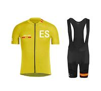 UGLY FROG Hombres de Bicicletas Club Equipo de Ciclismo Jersey Ropa Camisas Pantalones Cortos del Desgaste Deportes Selección Española GQX07F