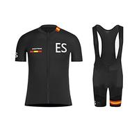 UGLY FROG Hombres de Bicicletas Club Equipo de Ciclismo Jersey Ropa Camisas Pantalones Cortos del Desgaste Deportes Selección Española GQX07F