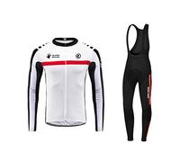 UGLY FROG Manga Larga Maillot+Bib Pantalones Cortos Bodies Ciclismo De Hombre Autumn with Fleece Style Ropa De Triatlon Transpirables Cycling Sets HDZ17