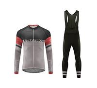 UGLY FROG Manga Larga Maillot+Bib Pantalones Cortos Bodies Ciclismo De Hombre Autumn with Fleece Style Ropa De Triatlon Transpirables Cycling Sets HDZ17