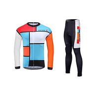 UGLY FROG Manga Larga Maillot+Bib Pantalones Cortos Bodies Ciclismo De Hombre Autumn with Fleece Style Ropa De Triatlon Transpirables Cycling Sets HDZ17