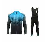 UGLY FROG Manga Larga Maillot+Bib Pantalones Cortos Bodies Ciclismo De Hombre Autumn with Fleece Style Ropa De Triatlon Transpirables Cycling Sets HDZ17