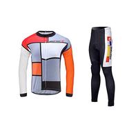 UGLY FROG Manga Larga Maillot+Bib Pantalones Cortos Bodies Ciclismo De Hombre Autumn with Fleece Style Ropa De Triatlon Transpirables Cycling Sets HDZ17