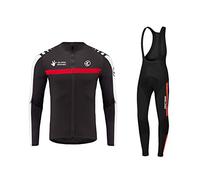 UGLY FROG Manga Larga Maillot+Bib Pantalones Cortos Bodies Ciclismo De Hombre Autumn with Fleece Style Ropa De Triatlon Transpirables Cycling Sets HDZ17