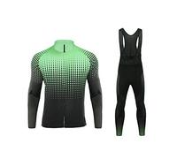 UGLY FROG Manga Larga Maillot+Bib Pantalones Cortos Bodies Ciclismo De Hombre Autumn with Fleece Style Ropa De Triatlon Transpirables Cycling Sets HDZ17