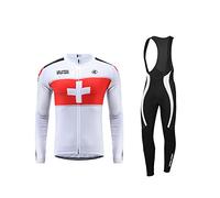 UGLY FROG Manga Larga Maillot+Bib Pantalones Cortos Bodies Ciclismo De Hombre Winter with Fleece Style Ropa De Triatlon Transpirables Cycling Sets HDZ19